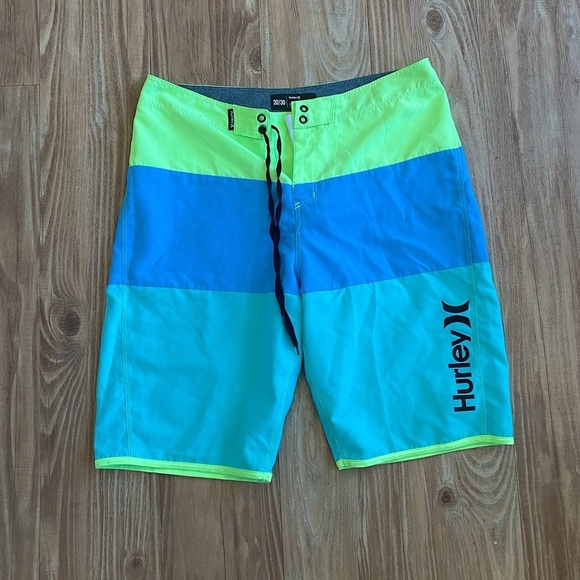 Hurley Swim Trunks Board Shorts - Picture 1 of 5